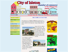 Tablet Screenshot of isletoncoc.org